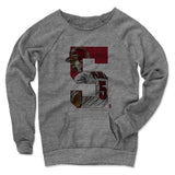 Womens Maniac Sweatshirt Gray