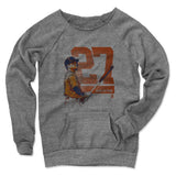Womens Maniac Sweatshirt Gray