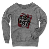 Womens Maniac Sweatshirt Gray
