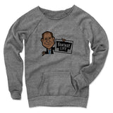 Womens Maniac Sweatshirt Gray