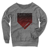 Womens Maniac Sweatshirt Gray