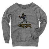 Womens Maniac Sweatshirt Gray