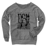 Womens Maniac Sweatshirt Gray