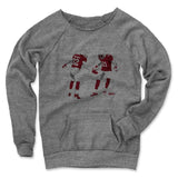 Womens Maniac Sweatshirt Gray