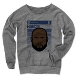 Womens Maniac Sweatshirt Gray