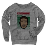 Womens Maniac Sweatshirt Gray