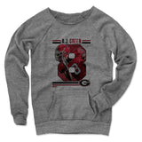 Womens Maniac Sweatshirt Gray