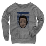 Womens Maniac Sweatshirt Gray