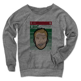 Womens Maniac Sweatshirt Gray