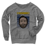 Womens Maniac Sweatshirt Gray