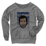 Womens Maniac Sweatshirt Gray