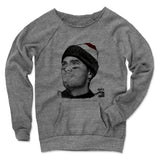 Womens Maniac Sweatshirt Gray