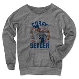 Womens Maniac Sweatshirt Gray