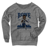Womens Maniac Sweatshirt Gray