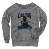 Womens Maniac Sweatshirt Gray