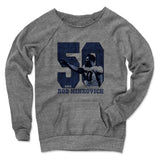 Womens Maniac Sweatshirt Gray