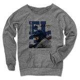 Womens Maniac Sweatshirt Gray