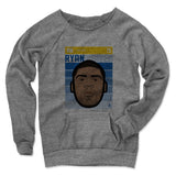 Womens Maniac Sweatshirt Gray