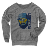 Womens Maniac Sweatshirt Gray