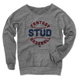 Womens Maniac Sweatshirt Gray