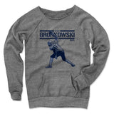 Womens Maniac Sweatshirt Gray