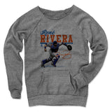Womens Maniac Sweatshirt Gray