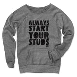 Womens Maniac Sweatshirt Gray