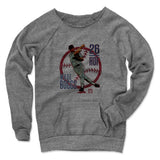 Womens Maniac Sweatshirt Gray