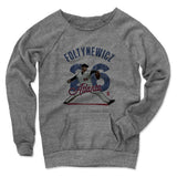 Womens Maniac Sweatshirt Gray