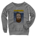 Womens Maniac Sweatshirt Gray