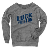 Womens Maniac Sweatshirt Gray