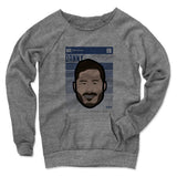 Womens Maniac Sweatshirt Gray