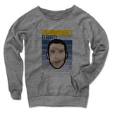 Womens Maniac Sweatshirt Gray
