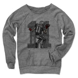 Womens Maniac Sweatshirt Gray