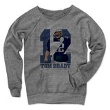 Womens Maniac Sweatshirt Gray