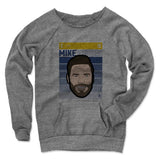 Womens Maniac Sweatshirt Gray