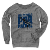 Womens Maniac Sweatshirt Gray