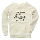 Womens Maniac Sweatshirt Wheat