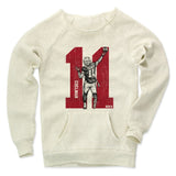 Womens Maniac Sweatshirt Wheat