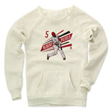Womens Maniac Sweatshirt Wheat