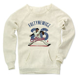 Womens Maniac Sweatshirt Wheat