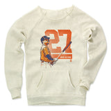 Womens Maniac Sweatshirt Wheat