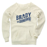 Womens Maniac Sweatshirt Wheat