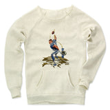 Womens Maniac Sweatshirt Wheat