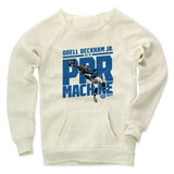 Womens Maniac Sweatshirt Wheat
