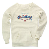 Womens Maniac Sweatshirt Wheat