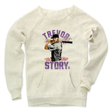 Womens Maniac Sweatshirt Wheat