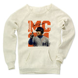Womens Maniac Sweatshirt Wheat