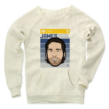 Womens Maniac Sweatshirt Wheat