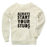 Womens Maniac Sweatshirt Wheat